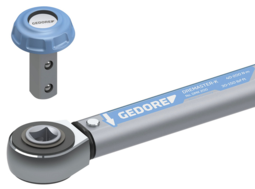 GEDORE DMK 200 Clé dynamométrique DREMASTER K 1/2"