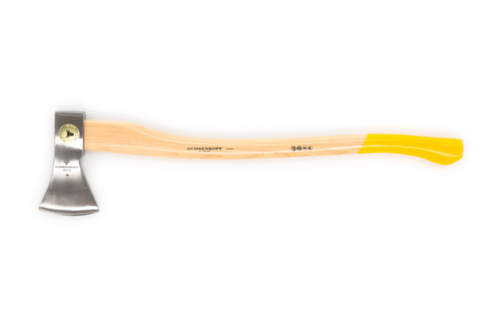 OX OX 20 H-1608 Hache-forêt universelle en or manche en hickory 1600 g