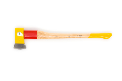 OX 648 H-2508 Hache SPALT-FIX ROTBAND-PLUS avec manche en hickory de 80 cm