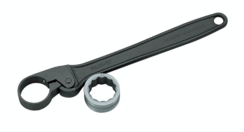 31 R 70 Bague d'insertion pour cliquet à roue libre double 6 pans 70mm