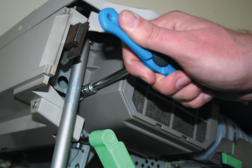 GEDORE 2093 U-3 T Cliquet à poignée transversale 1/4" 140 mm