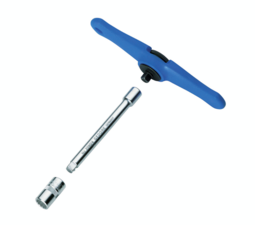 GEDORE 2093 U-3 T Cliquet à poignée transversale 1/4" 140 mm