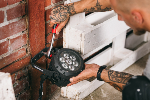 GEDORE R60000027 Cliquet réversible 2 composants 1/2 250 mm Angle de reprise 5