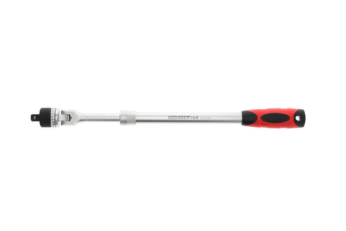 GEDORE R60110009 Cliquet télescopique articulé à 2 composants 1/2 430-580 mm