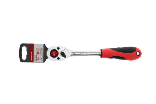 GEDORE R60000027 Cliquet réversible 2 composants 1/2 250 mm Angle de reprise 5