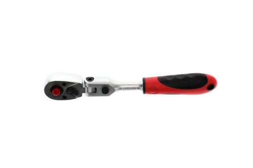 GEDORE RED R40120027 Cliquet réversible à articulation bicomposante 1/4 163 mm RSW5