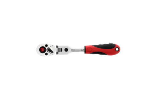 GEDORE RED R40120027 Cliquet réversible à articulation bicomposante 1/4 163 mm RSW5