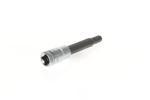 GEDORE IN 20 L 5-60 Embout de tournevis 1/4" long 6 pans intérieur 5 mm