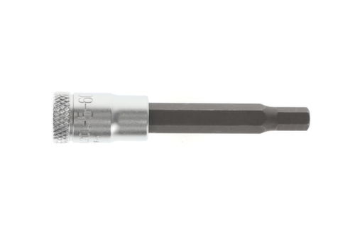 GEDORE IN 20 L 5-60 Embout de tournevis 1/4" long 6 pans intérieur 5 mm