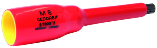 VDE INX 30 12 VDE Embout de tournevis 3/8" XZN M12