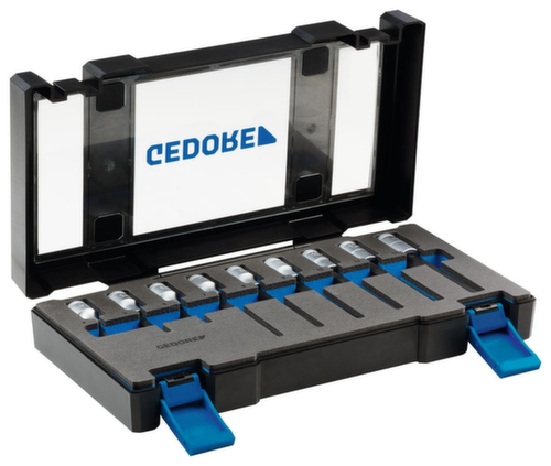 GEDORE IN 19-009 Jeu de tournevis 1/2" 9 pièces
