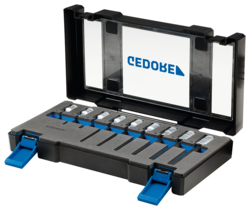 GEDORE IN 19-009 Jeu de tournevis 1/2" 9 pièces