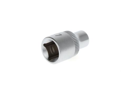 R51000704 Douille 3/8" 6 pans 7 mm Longueur 28 mm