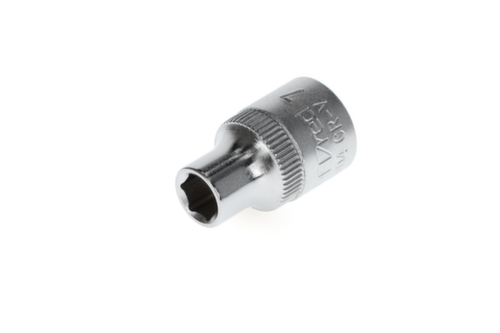 R51000704 Douille 3/8" 6 pans 7 mm Longueur 28 mm