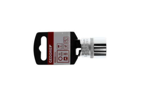 R51002104 Douille 3/8" 6 pans 21 mm Longueur 32 mm