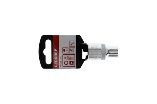 R61001106 Douille 1/2" 6 pans 11 mm Longueur 38 mm