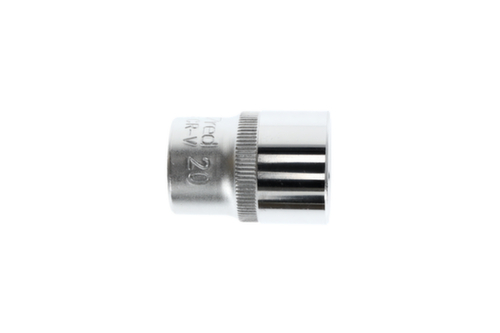 R61002006 Douille 1/2" 6 pans 20 mm Longueur 38 mm