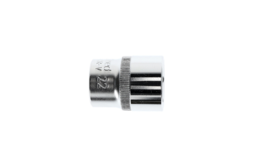 R61002206 Douille 1/2" 6 pans 22 mm Longueur 38 mm
