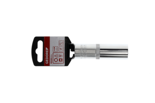R61001614 Douille 1/2" 6 pans 16 mm Longueur 77 mm