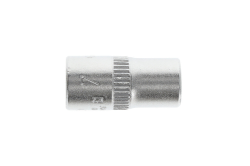 D 20 7 Douille 1/4" profil UD 7 mm