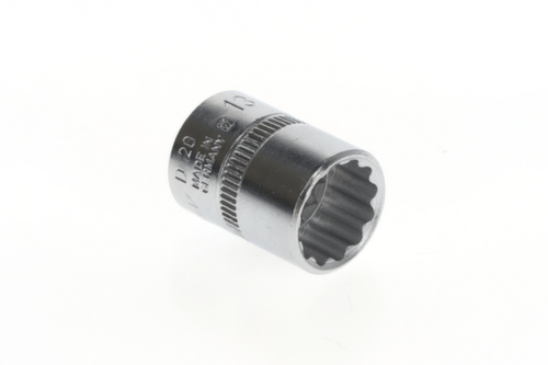 D 20 13 Douille 1/4" profil UD 13 mm