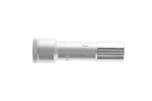 D 30 L 10 Douille 3/8" long profil UD 10 mm