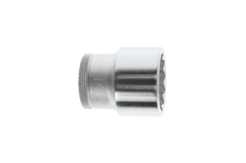 D 19 28 Douille 1/2" profil UD 28 mm