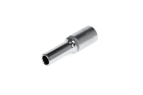 R61101014 Douille 1/2" 12 pans 10 mm Longueur 77 mm