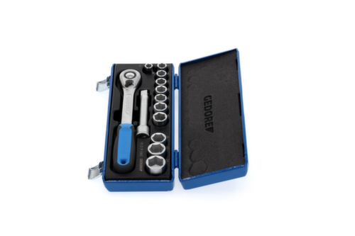 GEDORE 19 PME-20 Jeu de clés à douilles 1/2"