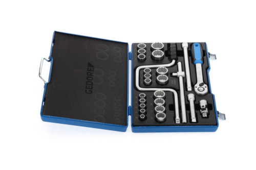 D 19 TMU-10 Jeu de douilles 1/2" 25 pièces UD 10-32 mm