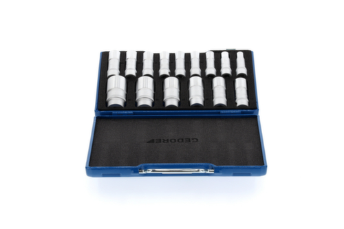 GEDORE D 19 L-015 Jeu de clés à douilles 1/2" 15 pièces UD 10-32 mm