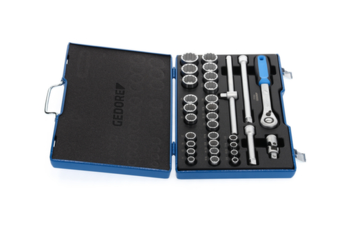 D 19 XMAU-20 Jeu de douilles 1/2" 31 pièces