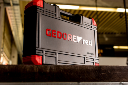 GEDORE R69003024 Jeu de clés à douilles 1/2" 10-32mm 24 pièces