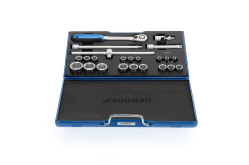 19 EMU-20 Jeu de douilles 1/2"