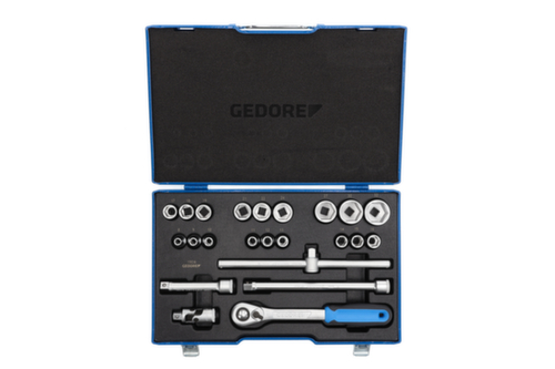 19 EMU-20 Jeu de douilles 1/2"