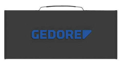 TC 19-20-MU-10 Jeu de douilles 1/4"+1/2" 52 pièces