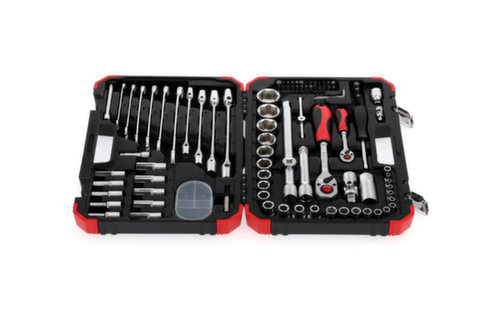 GEDORE R46003092 Jeu de clés à douilles 1/4"+1/2" 92 pièces