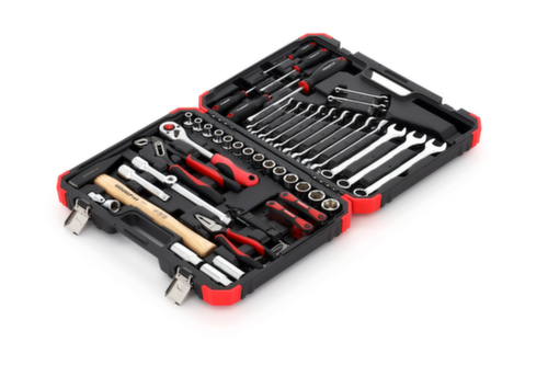 GEDORE R69003061 Jeu de douilles 1/2" 61 pièces Auto-Universal