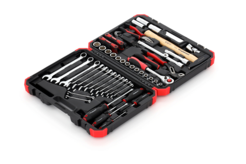 GEDORE R69003061 Jeu de douilles 1/2" 61 pièces Auto-Universal