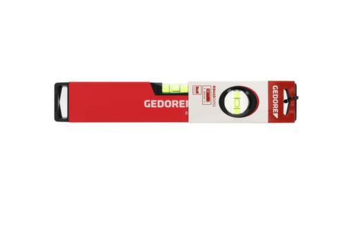GEDORE RED R94100051 Niveau à bulle 300mm 2x fiole aluminium