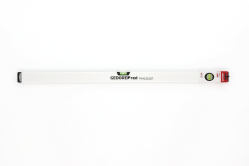 GEDORE RED R94100187 Niveau à bulle 1000mm 3x nivelle magnétique aluminium