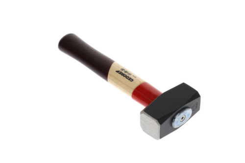 GEDORE 620 E-1000 Massette ROTBAND-PLUS avec manche en frêne