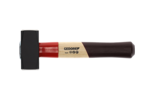 GEDORE 620 E-1000 Massette ROTBAND-PLUS avec manche en frêne