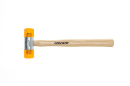GEDORE 224 E-32 Marteau en plastique Ø 32 mm