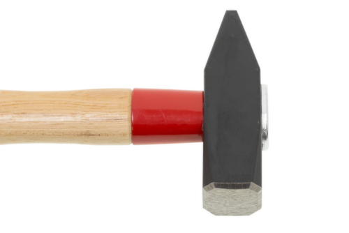 Marteau de serrurier GEDORE 600 E-600 ROTBAND-PLUS avec manche en frêne