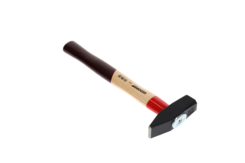 Marteau de serrurier GEDORE 600 E-800 ROTBAND-PLUS avec manche en frêne
