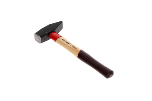 GEDORE 600 E-1500 Marteau de serrurier ROTBAND-PLUS avec manche en frêne