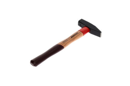 Marteau de serrurier GEDORE 600 H-500 ROTBAND-PLUS avec manche en hickory