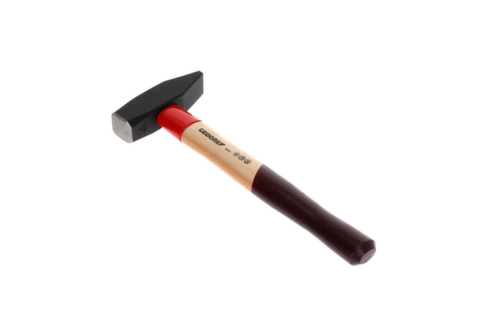 Marteau de serrurier GEDORE 600 H-1000 ROTBAND-PLUS avec manche en hickory
