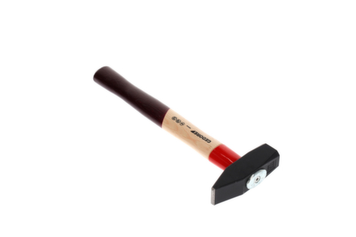 Marteau de serrurier GEDORE 600 H-1000 ROTBAND-PLUS avec manche en hickory